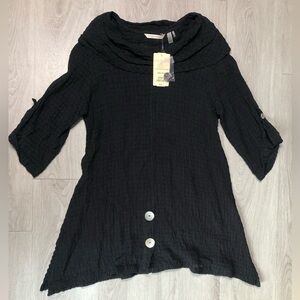 Soft Surroundings Black Tunic